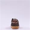 Victoria Berlin Laced Glitter Trainer - Mocha Sparkle